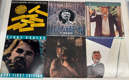 KENNY ROGERS ABUM SET #1