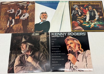 KENNY ROGERS ABUM SET #2