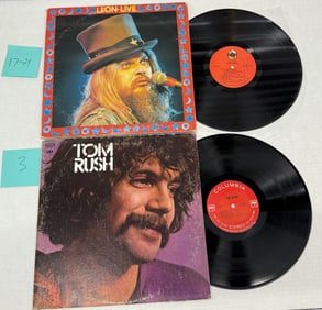 LEON RUSSEL AND TOM RUSH