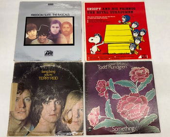 THE REST OF THE LETTER R ALBUMS