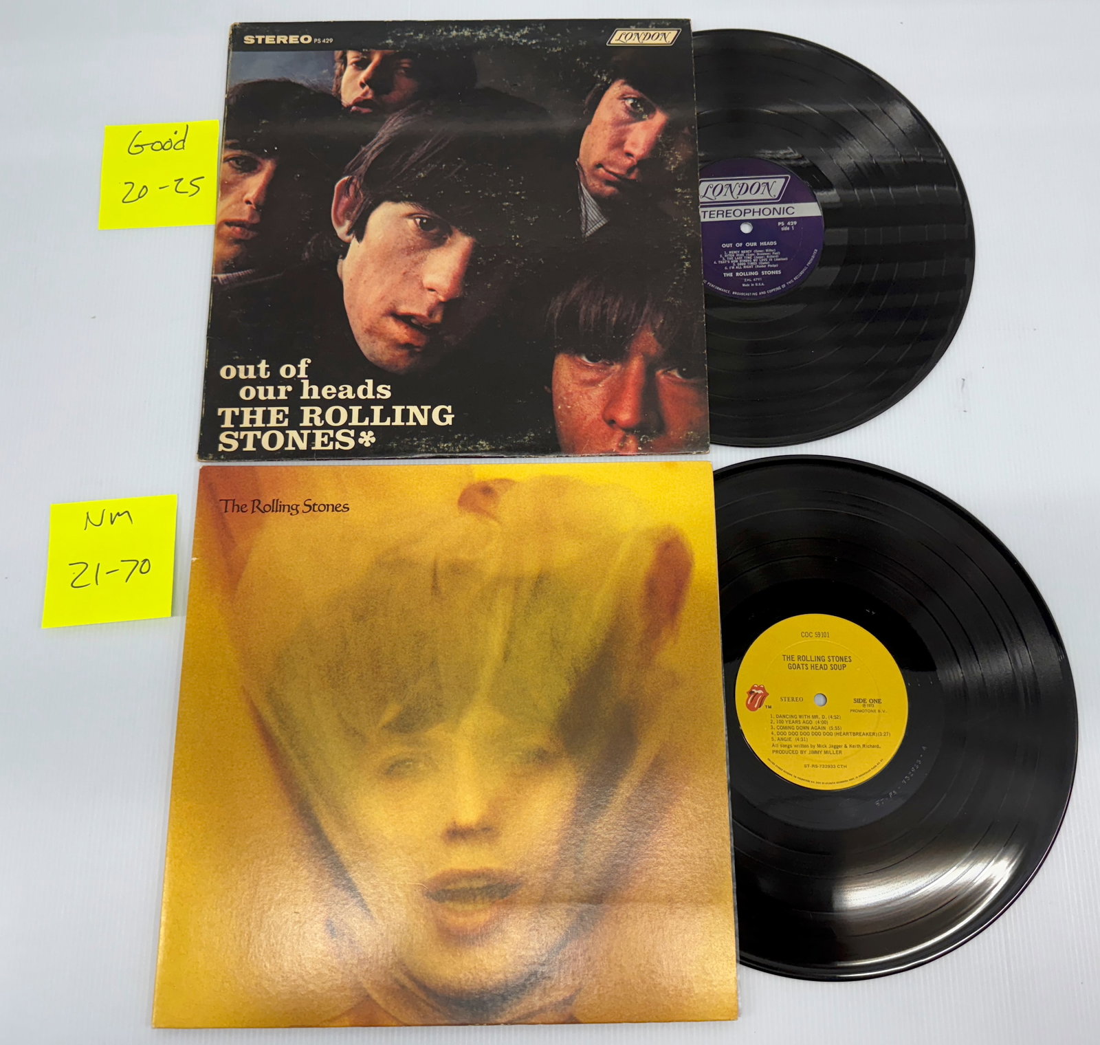 ROLLING STONES SET #9 (1 of 1)