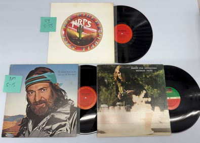 NRPS. WILLIE NELSON. GRAHAM NASH