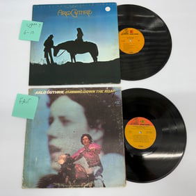 ARLO GUTHRIE SET #1