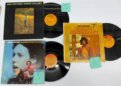 ARLO GUTHRIE SET #2