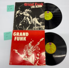 GRAND FUNK RAILROAD SET #1
