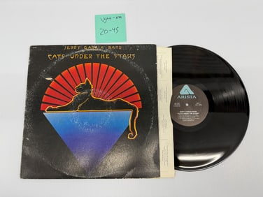 JERRY GARCIA BAND - CATS UNDER THE STARS