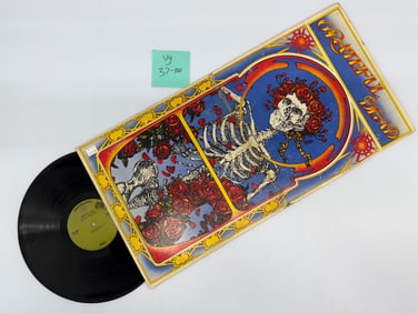 GRATEFUL DEAD - SKULL AND ROSES