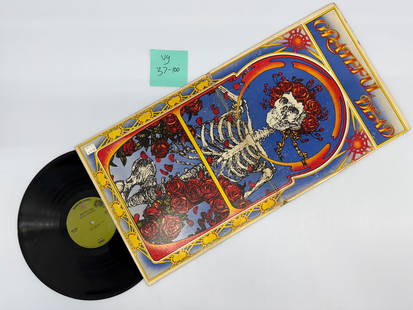 GRATEFUL DEAD - SKULL AND ROSES: GRATEFUL DEAD - SKULL AND ROSES