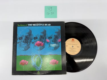 THE HISTORY OF THE GRATEFUL DEAD