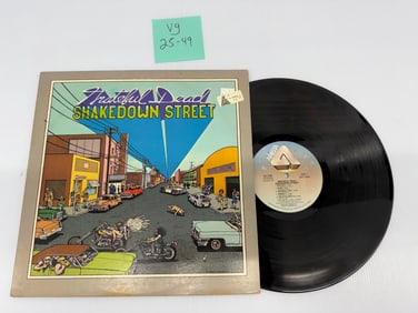 GRATEFUL DEAD - SHAKEDOWN STREET