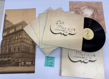 Chicago At Carnegie Hall (Volumes I, II, III And IV): Chicago At Carnegie Hall (Volumes I, II, III And IV). BOXED SET WITH POSTER AND BOOKLET.