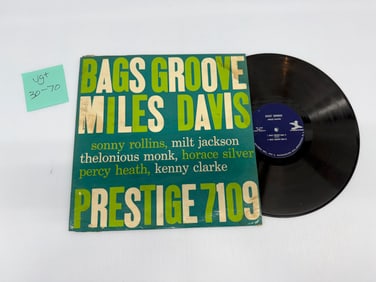 MILES DAVIS - BAGS GROOVE