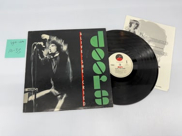 THE DOORS - ALIVE SHE CRIED