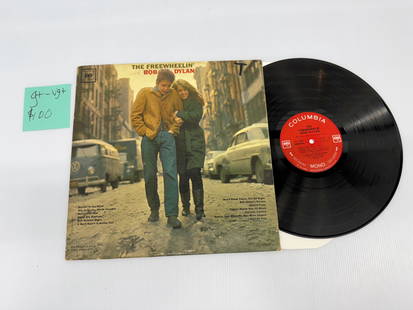 BOB DYLAN SET #3: THE FREEWHEELIN’ BOB DYLAN