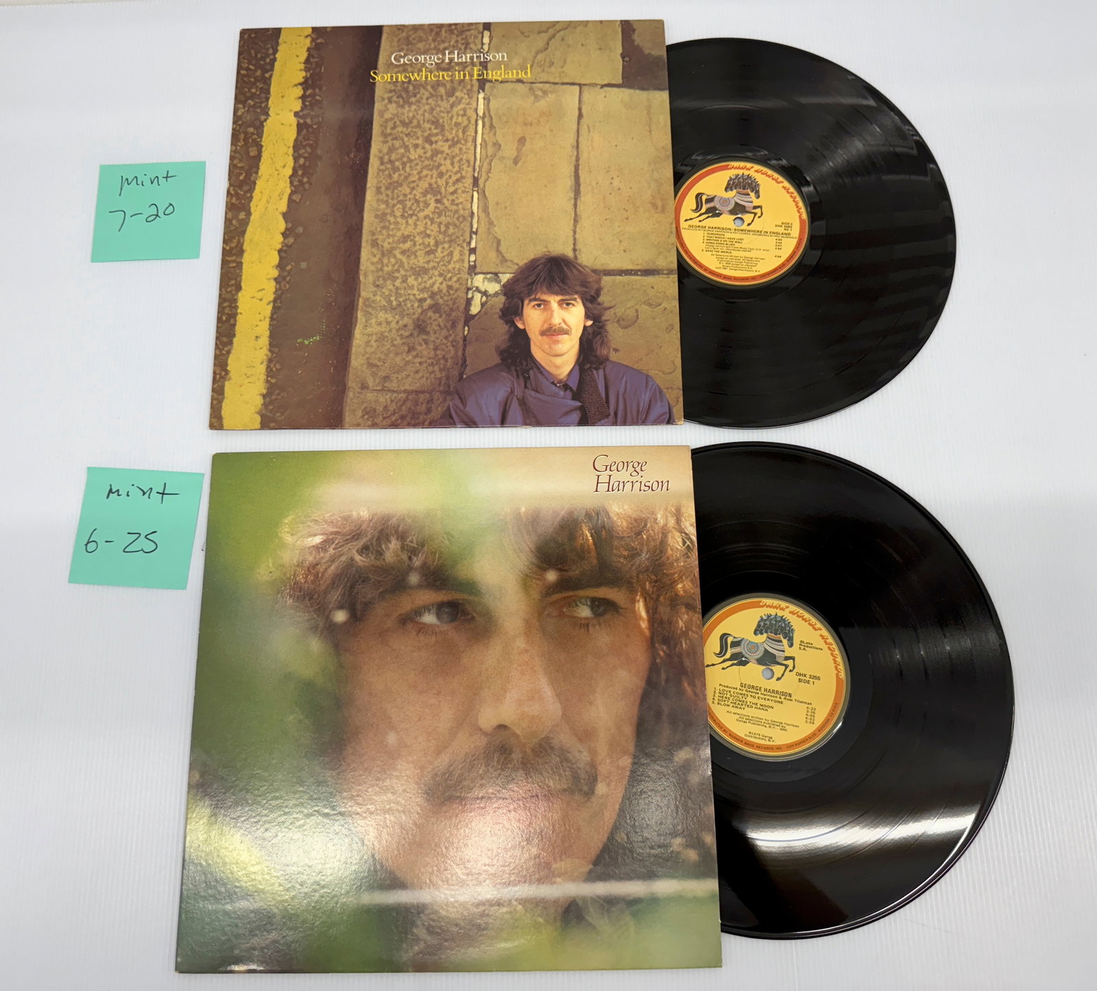 GEORGE HARRISON SET (1 of 1)