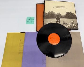 GEORGE HARRISON - ALL THINGS MUST PASS BOX SET