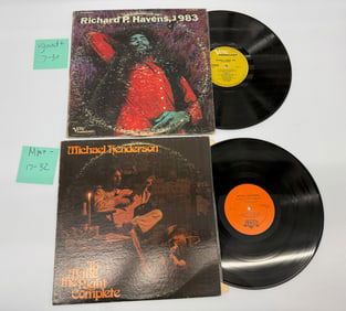 RICHIE HAVENS - MICHAEL HENDERSON