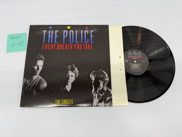 THE POLICE - THE SINGLES