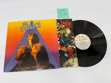 THE POLICE - ZENYATTA MONDATTA