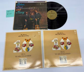 PETER PAUL AND MARY SET