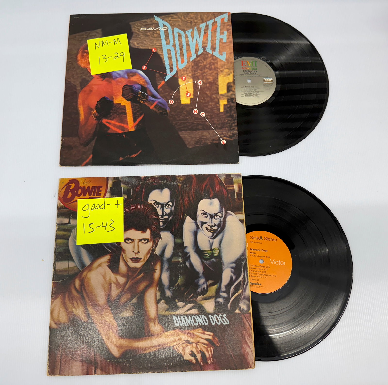 DAVID BOWIE SET 1 (1 of 1)