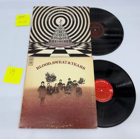 BLUE OYSTER CULT - BLOOD SWEAT AND TEARS