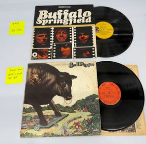 BUFFALO SPRINGFIELD - BULLANGUS