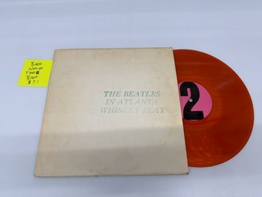 THE BEATLES - IN ATLANTA WHISKEY FLAT BOOTLEG