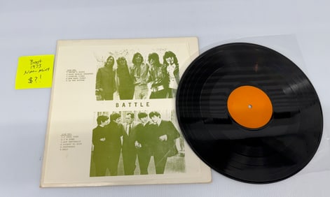 BEATLE BATTLE THE ROLLING STONES BOOTLEG