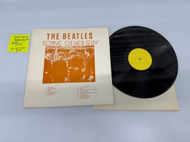 THE BEATLES - SOME OTHER GUY BOOTLEG