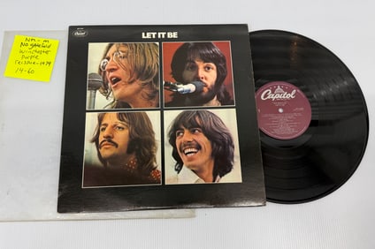 LET IT BE - PURPLE