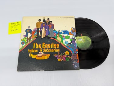 THE BEATLES YELLOW SUBMARINE