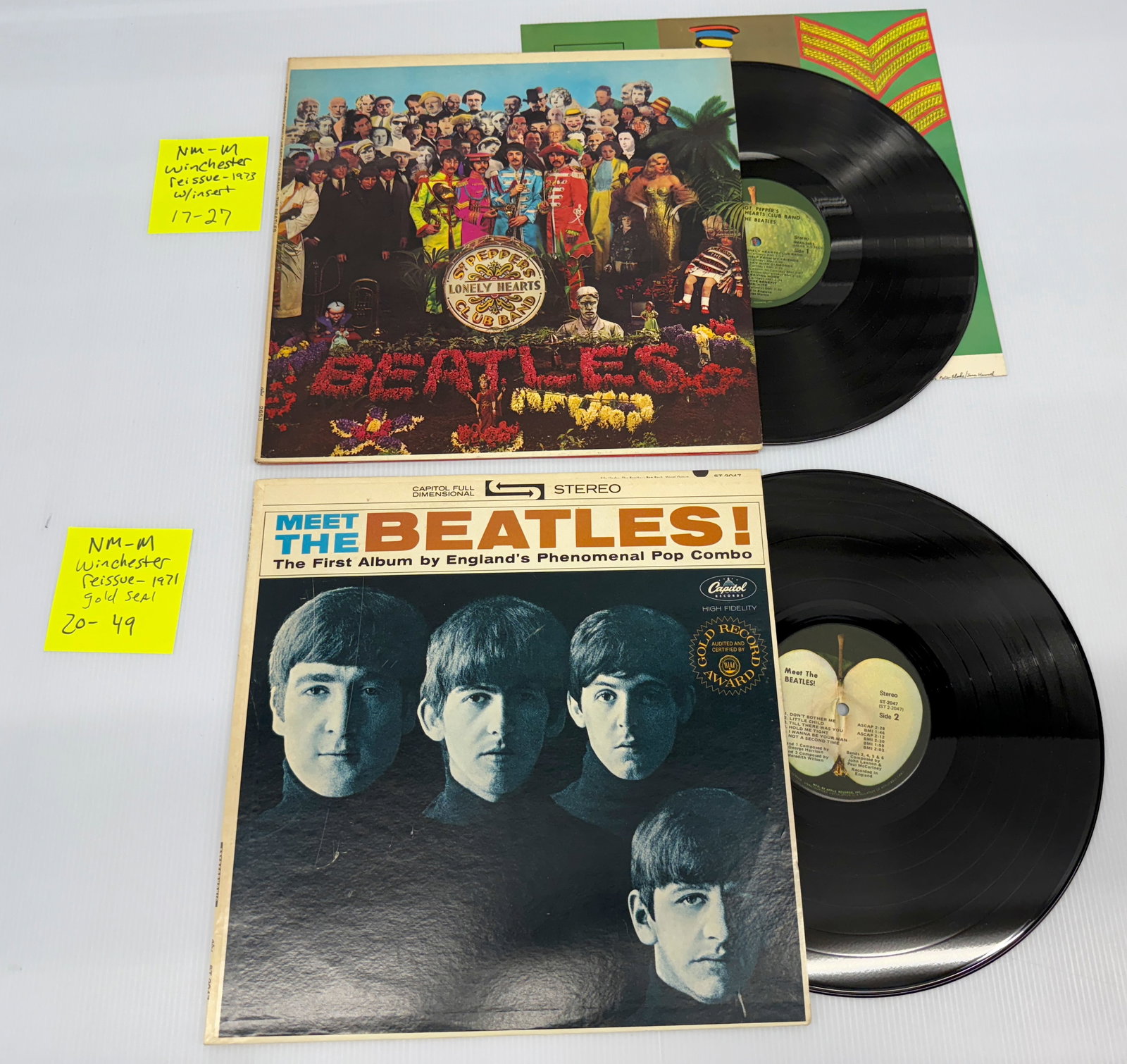 THE BEATLES SET 8 (1 of 1)