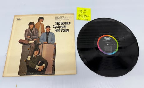 THE BEATLES SECOND STATE BUTCHER COVER