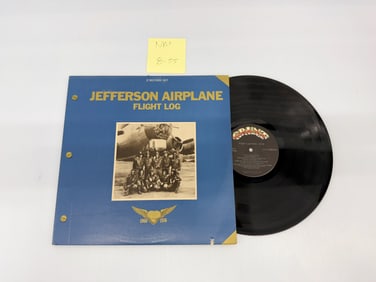 JEFFERSON AIRPLANE FLIGHT LOG
