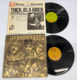 JETHRO TULL SET 1: THICK AS A BRICK. STAND UP.