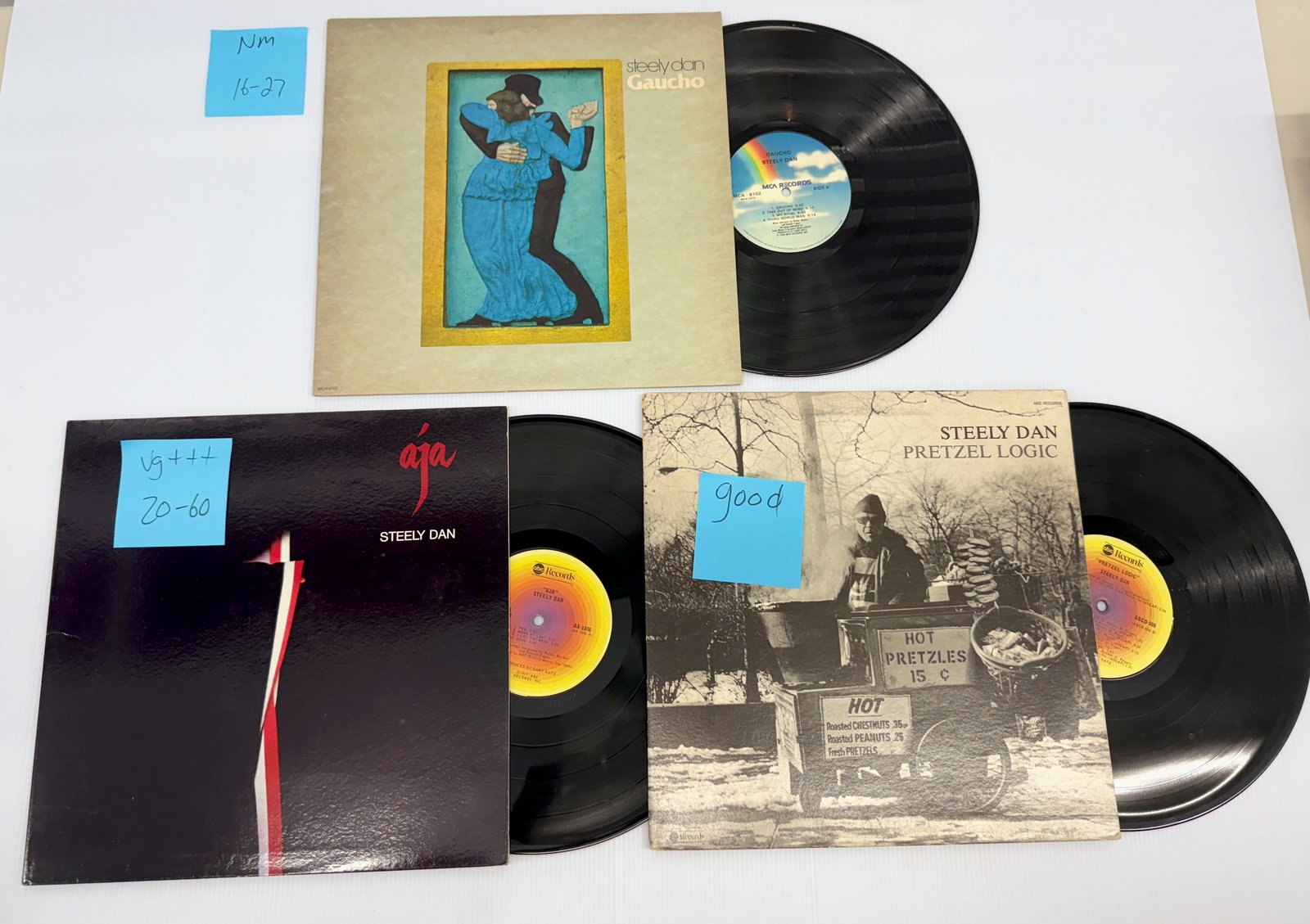 STEELY DAN SET 1 (1 of 1)