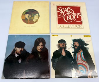 SEALS & CROFTS SET 1
