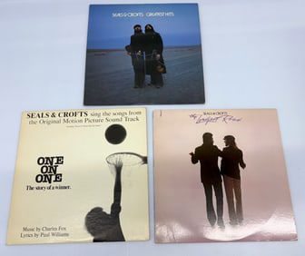 SEALS & CROFTS SET 2