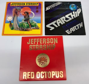 JEFFERSON STARSHIP SET 3