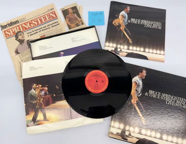BRUCE SPRINGSTEEN BOXED SET
