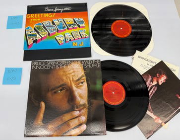 BRUCE SPRINGSTEEN SET 4