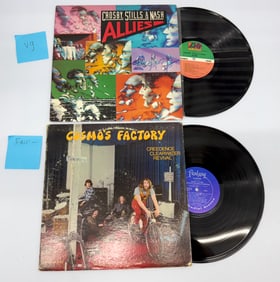CROSBY STILLS NASH AND CCR