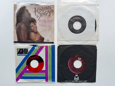 ASHFORD AND SIMPSON - AWB - ANDREA TRUE CONNECTION