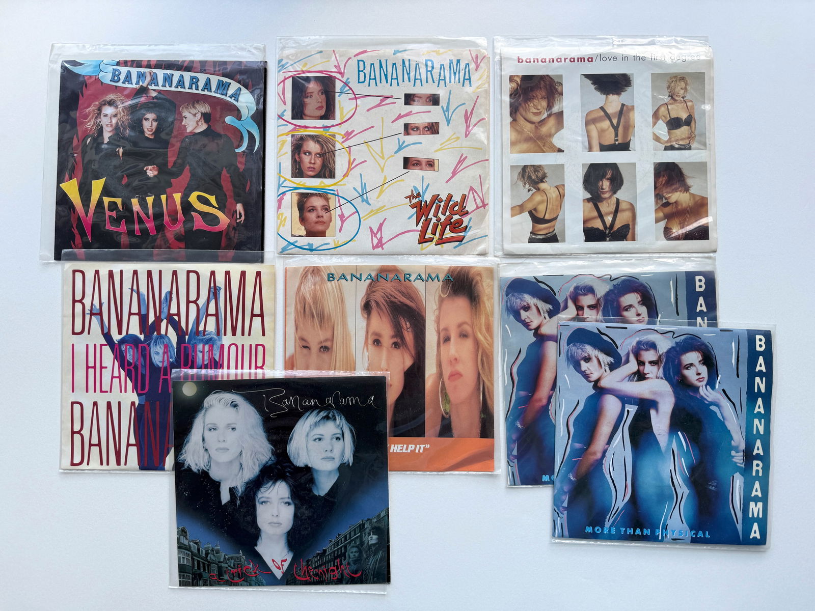 BANANARAMA: BANANARAMA VENUS. THE WILD LIFE.