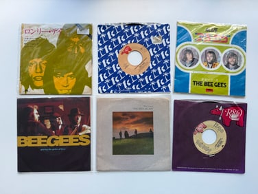 BEE GEE’S SET 4