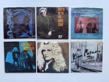 ELVIS COSTELLO - KIM CARNES