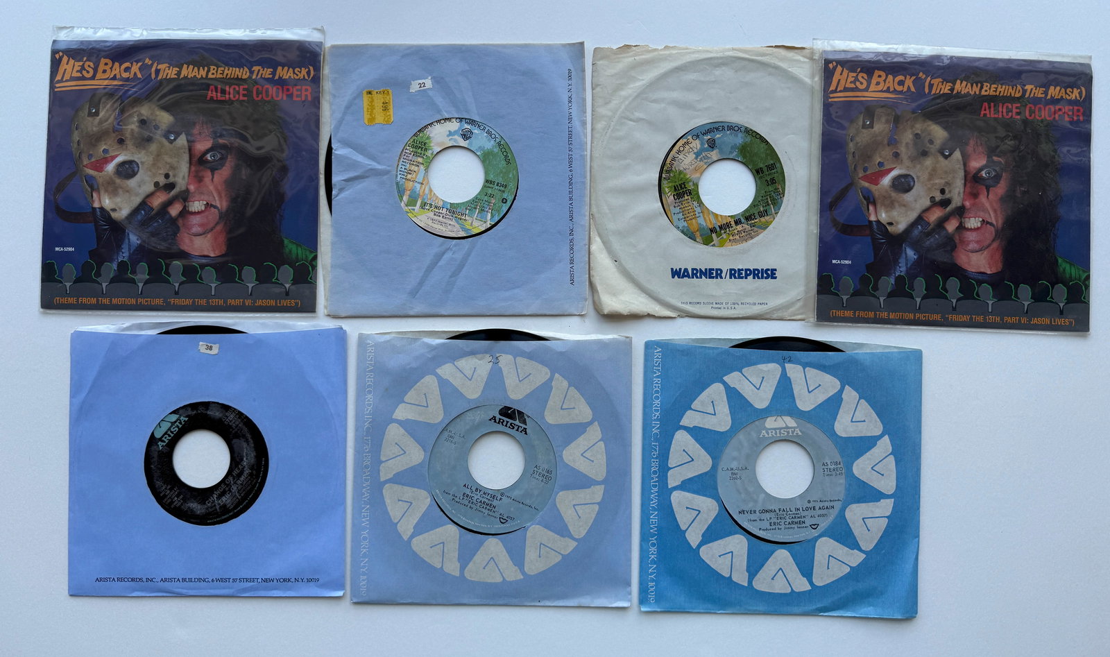 ALICE COOPER - ERIC CARMEN (1 of 1)