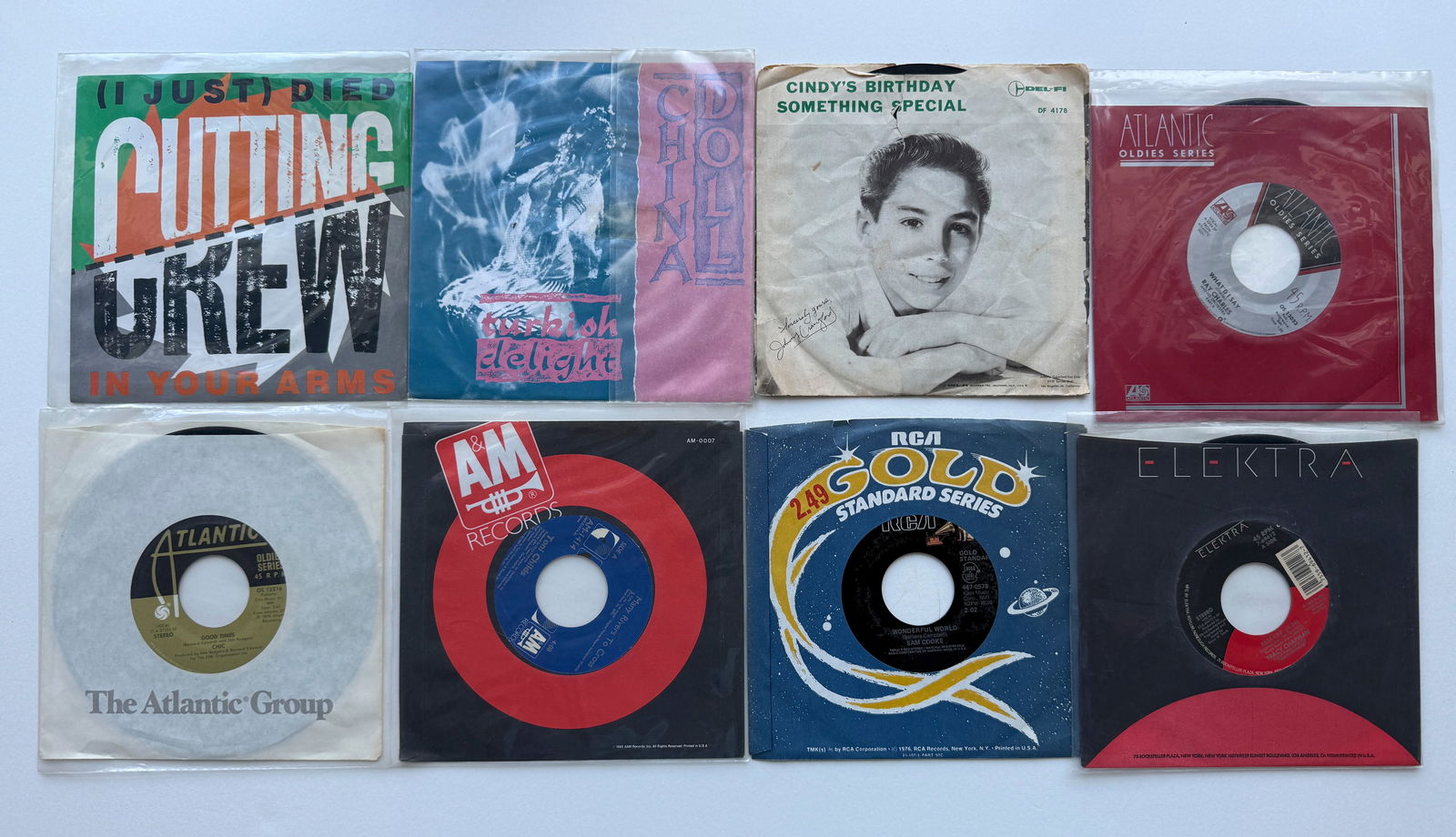 CUTTING CREW - TRACEY CHAPMAN - RAY CHARLES: I JUST DIED IN YOUR ARMS. GOOD TIMES. FAST CAR.