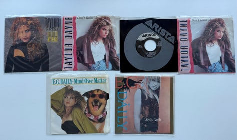 TAYLOR DAYNE - E.G. DAILY